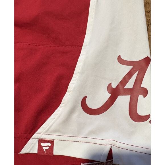 Alabama Crimson Tide Fanatics Strength Unleashed Shorts - Crimson/White Size L - Picture 2 of 9
